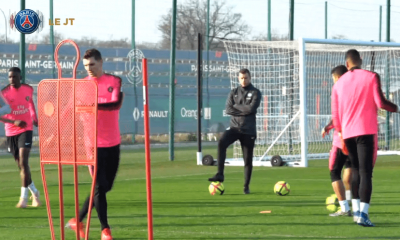 Thomas Meunier a repris l'entraînement collectif avec le PSG