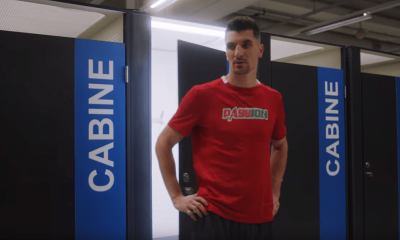 Thomas Meunier a participé à un clip musical du groupe Sein