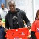 Moussa Diaby nouveau parrain de l'Ecole Rouge et Bleu de Paris  