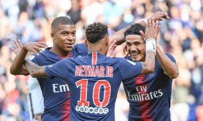 Neymar et Cavani ont affiché une très belle entente lundi soir, rapporte Le Parisien