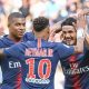 Neymar et Cavani ont affiché une très belle entente lundi soir, rapporte Le Parisien