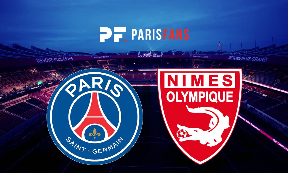 PSG/Nîmes - Les équipes officielles :