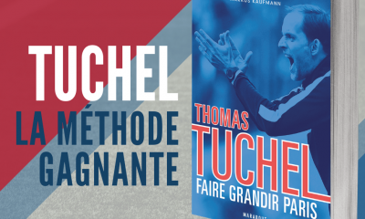 Concours - Tentez de remporter le livre "Thomas Tuchel : Faire grandir Paris"