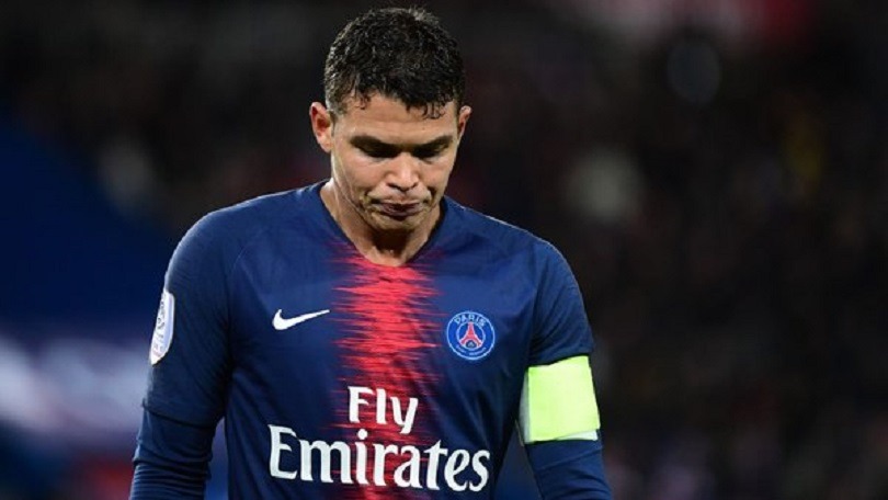 Ligue 1 - Thiago Silva logiquement suspendu pour 1 match