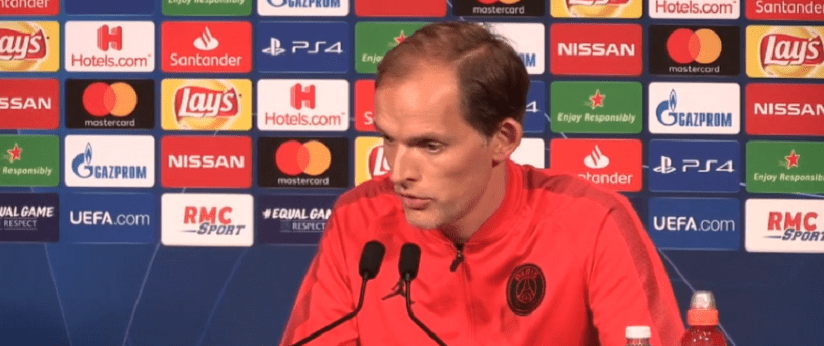 Manchester United/PSG - Tuchel en conf : "je veux voir que l'on joue en équipe, prêts à se battre"