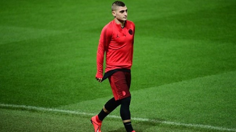 LDC - Marco Verratti nommé pour le titre de meilleur joueur de la semaine