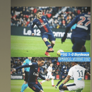 Les images du PSG ce dimanche : Victoire contre Bordeaux et Ligue des Champions  