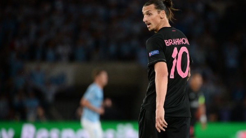 Manchester United/PSG - Ibrahimovic "Je pense que le PSG est un peu favori... Peu importe qui gagne, je serai le vainqueur"