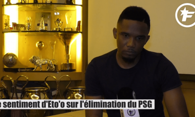 Eto'o exprime sa déception après l'élimination du PSG et envoie un message plein d'espoir, notamment pour Mbappé