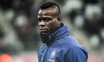 PSG/OM - Balotelli est malade et très incertain, selon RMC Sport