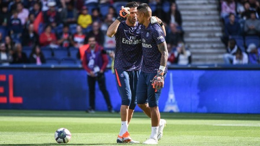 Areola "Si Buffon continue, ça ne peut être que bénéfique pour moi"