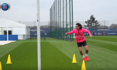 Cavani et Draxler ont travaillé sur le terrain ce mercredi !