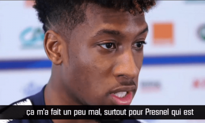 Kingsley Coman "L'élimination du PSG ? Pour l'image du club, ça m'a fait un peu de mal"  