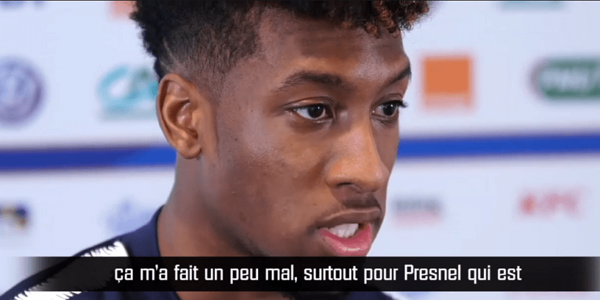 Coman voit grand pour Kylian Mbappé et se compare à lui