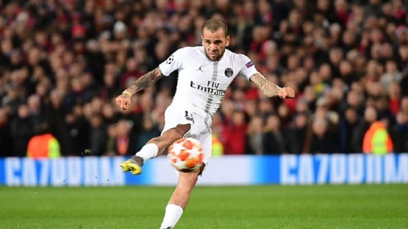 PSG/Manchester United - Dani Alves "Il ne faut jamais avoir peur, il faut du respect"