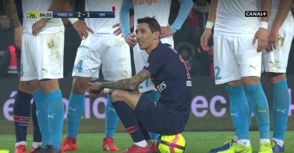 PSG/OM - Les notes des Parisiens dans la presse : Di Maria a fait mal à Marseille et des moyennes plutôt basses