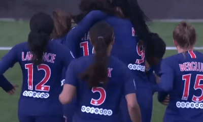 Féminines - Le PSG est allé chercher une victoire dans les dernières minutes face à Dijon