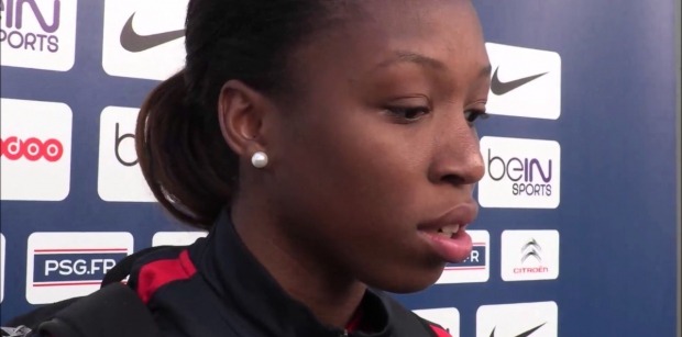 Geyoro "On a conscience qu'on peut gagner le championnat... l'OL ? Ce sera une petite finale"