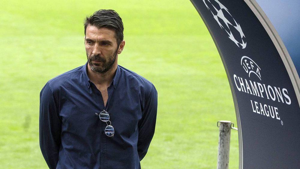 Buffon: "Kylian est un talent incroyable et il peut encore s'améliorer"  