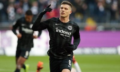 Mercato - Luka Jovic, le PSG s'y intéresse sur conseil de Tuchel, selon Sport