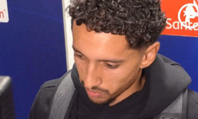 PSG/Manchester - Marquinhos "C'est le moment de 'manger la merde'...On croit en ce projet"