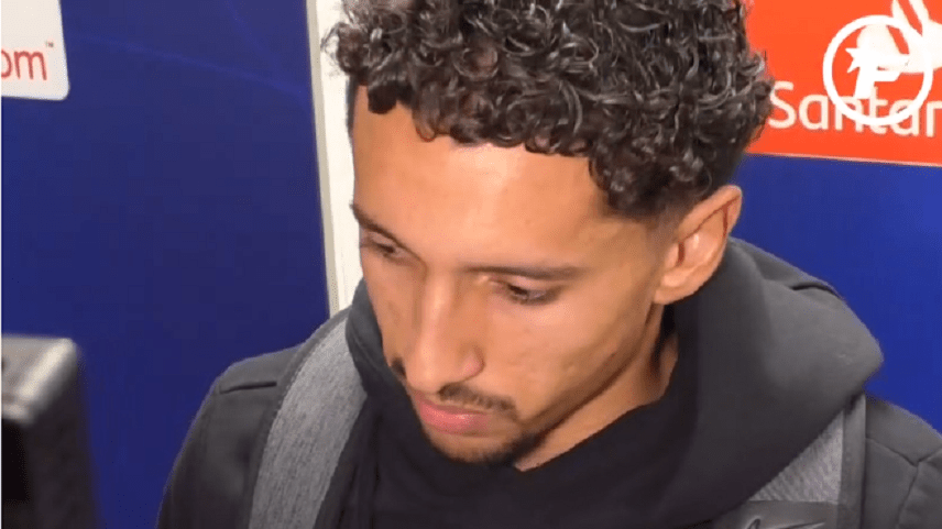 PSG/Manchester - Marquinhos "C'est le moment de 'manger la merde'...On croit en ce projet"