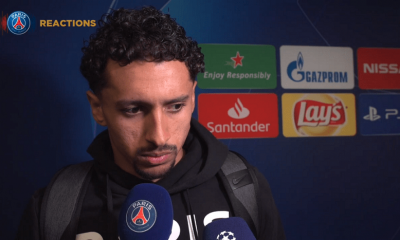 PSG/Manchester United - Marquinhos "C'était une soirée cauchemar... On en a trop fait, il n'y a rien à dire"