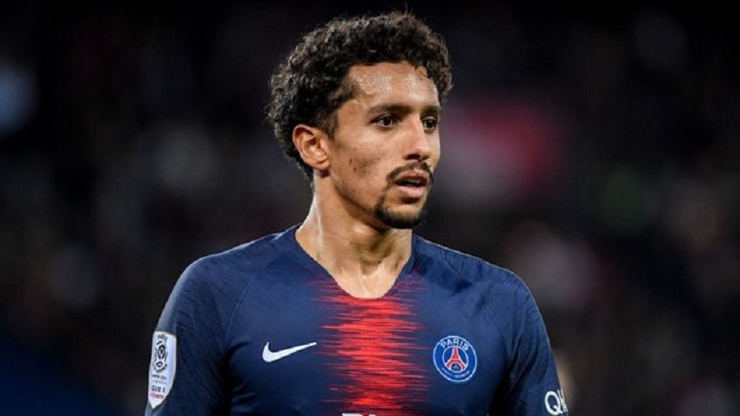 Caen/PSG - Marquinhos évoque le succès, Manchester United et Mbappé