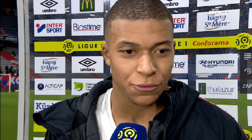 Caen/PSG - Mbappé "On a fait 3 heures de bus, ce n'est pas pour faire les touristes"