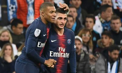 Sélection: Marco Verratti buteur, Kylian Mbappé se moque et l'Italien répond!  