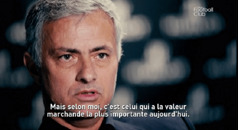 Mourinho "Si j’entraînais un club, je ne penserais même pas à Mbappé. Parce qu’il est invendable"