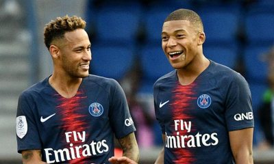 Neymar + Mbappé - PSG