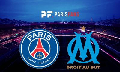 PSG/OM- Suivez l'avant-match avec la préparation des joueurs à partir de 20h10