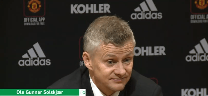 PSG/Manchester United - Solskjaer en conf "en marquant le premier but tout peut se passer ensuite"