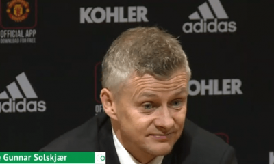 PSG/Manchester United - Solskjaer "Nous avons vu des beaux retours en Ligue des champions ces dernières années"