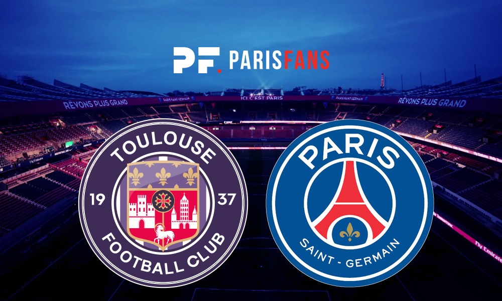 Toulouse / Paris Saint-Germain - 5e journée de Ligue 1 Uber Eats