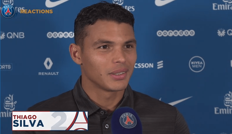 Thiago Silva va recevoir la nationalité française ce vendredi, annonce Le Parisien