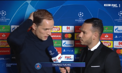 PSG/Manchester - Tuchel affirme que son équipe a fait "deux cadeaux" et ne comprend pas l'assistance vidéo