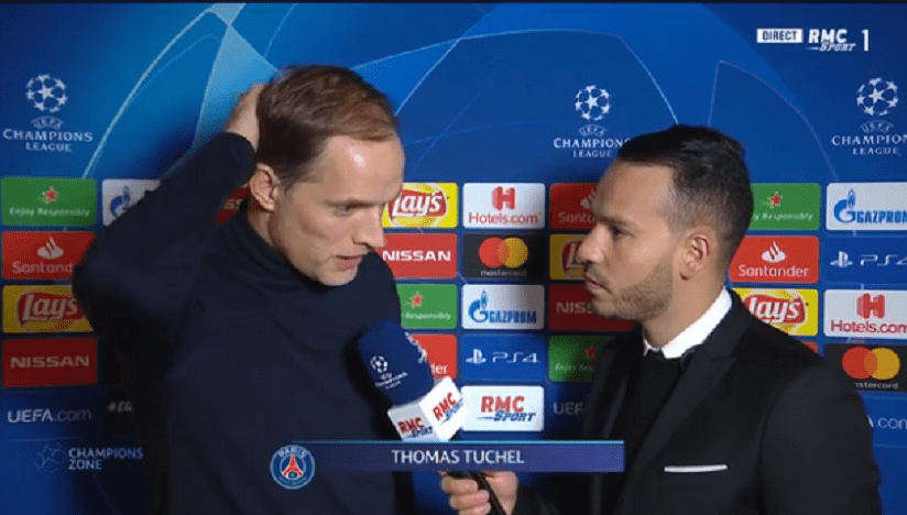 PSG/Manchester - Tuchel affirme que son équipe a fait "deux cadeaux" et ne comprend pas l'assistance vidéo