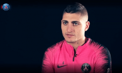 Verratti évoque Manchester United, Marquinhos, le travail de Tuchel et les supporters