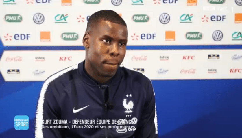 Zouma "Dans le vestiaire du PSG, Choupo-Moting doit faire beaucoup de bien"