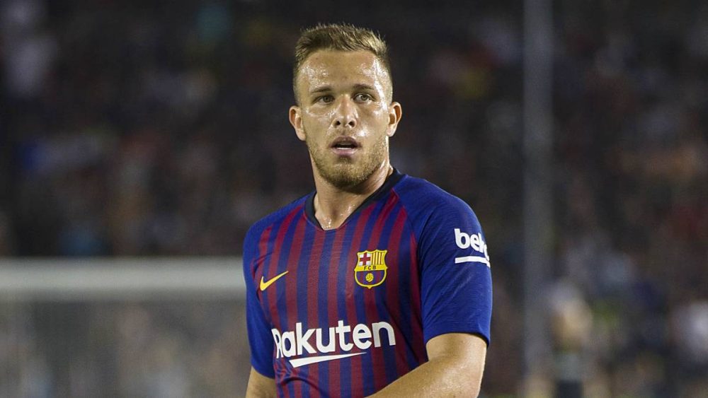 Arthur FC Barcelone