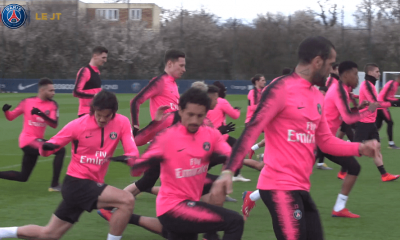 PSG/Manchester United - Suivez le début de l'entraînement des Parisiens ce mardi à 16h