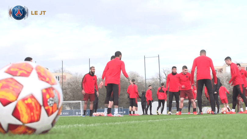 Les images du PSG ce mardi : Manchester, entraînement et Neymar qui rentre "à la maison"  