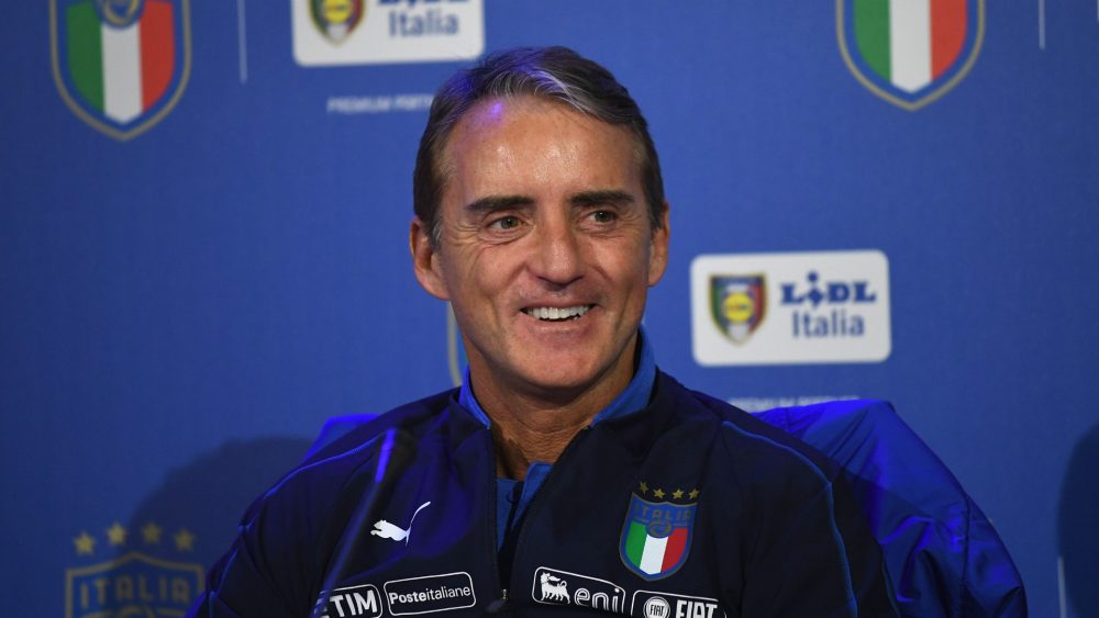 Roberto Mancini Italie