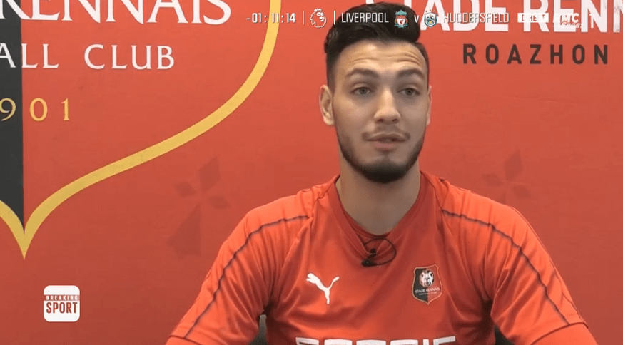 Rennes/PSG - Bensebaini "Quand on est favoris on ne gagne pas. Là on n’est pas favoris, on va la gagner"