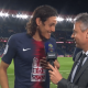 Edinson Cavani réaffirme son envie de continuer au PSG