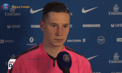 PSG/Strasbourg - Draxler "On voulait être champion devant nos supporters... On ne méritait pas de gagner"