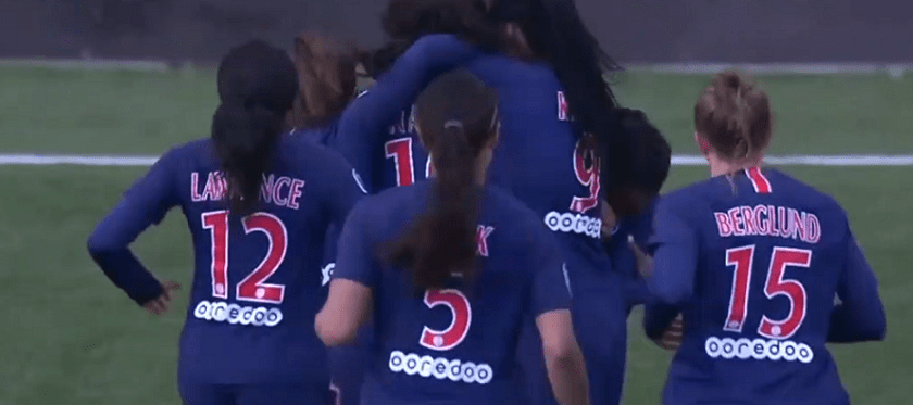 Féminines - Le PSG a assuré le spectacle, mais l'OL a validé le titre en D1