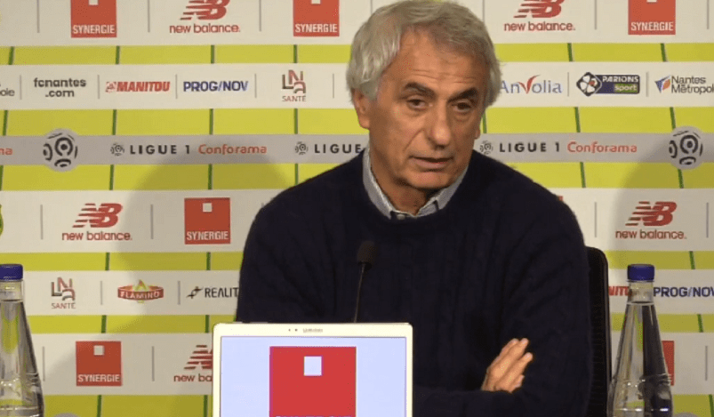 PSG/Nantes - Halilhodzic "Si on se prépare parfaitement et qu'on est audacieux, je dis : 'Pourquoi pas ?'"